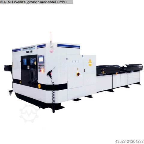 Hochleistungs-Metallkreissägen GERD WOLFF GLS-160 Hochleistungskreissäge