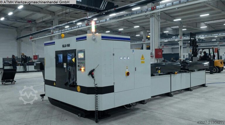 Hochleistungs-Metallkreissägen GERD WOLFF GLS-160 Hochleistungskreissäge