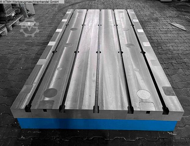 Aufspannplatte GERD WOLFF 4000 x 1500 x 310mm