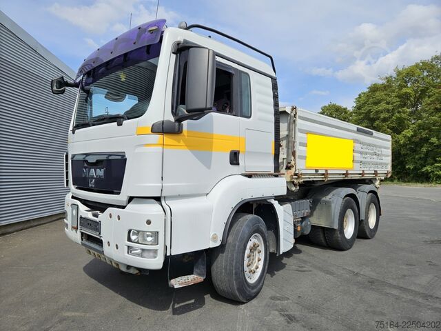 Tipper truck MAN TGS 26.480 BL 6x4