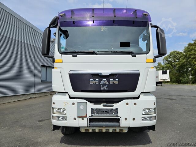 Tipper truck MAN TGS 26.480 BL 6x4