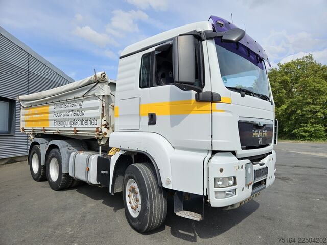 Tipper truck MAN TGS 26.480 BL 6x4