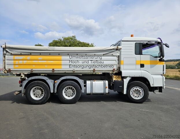 Tipper truck MAN TGS 26.480 BL 6x4