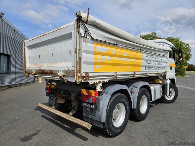 Tipper truck MAN TGS 26.480 BL 6x4