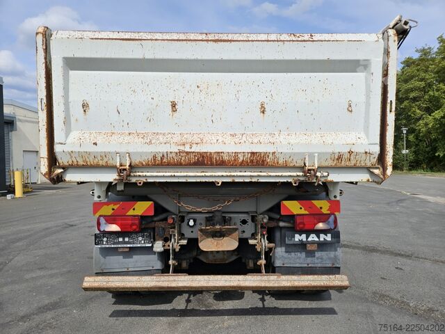 Tipper truck MAN TGS 26.480 BL 6x4