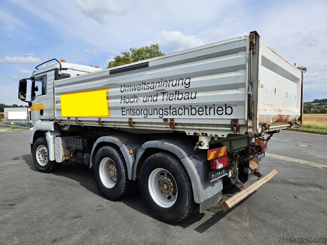 Tipper truck MAN TGS 26.480 BL 6x4
