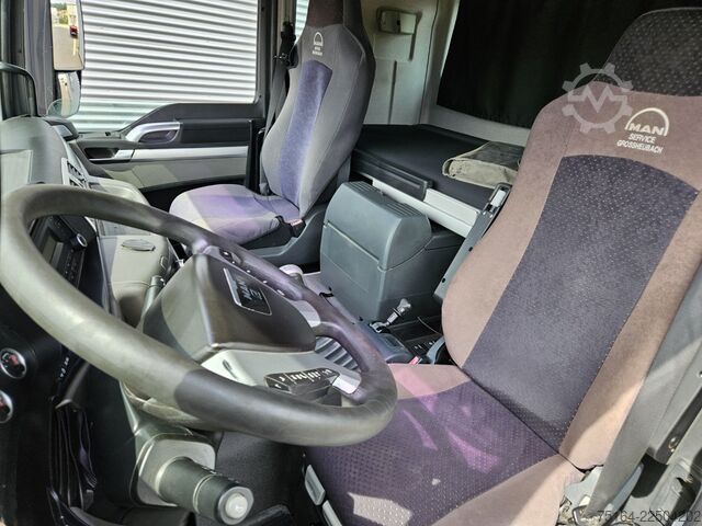 Tipper truck MAN TGS 26.480 BL 6x4
