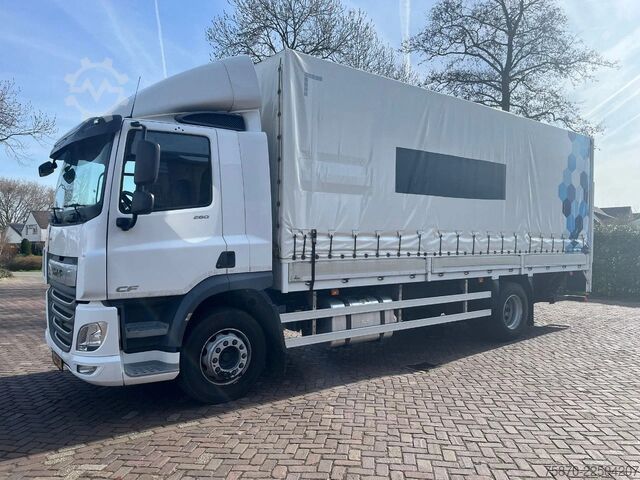 Koffer DAF CF 260 FA