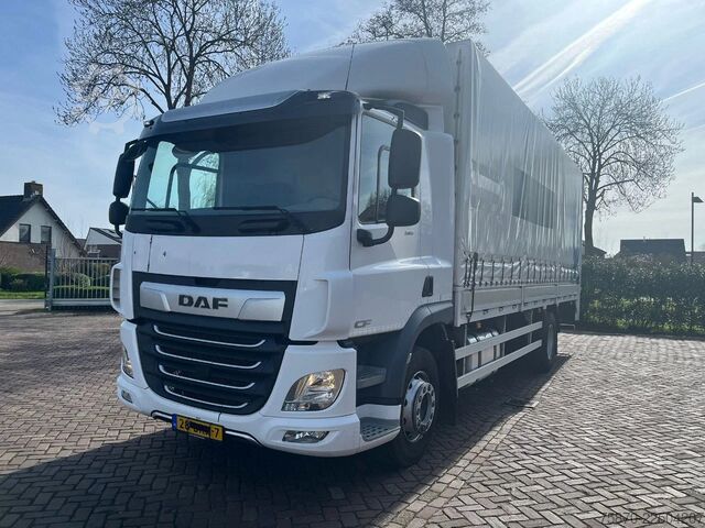 Koffer DAF CF 260 FA