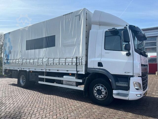 Koffer DAF CF 260 FA
