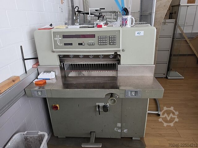 Paper cutting machine Polar Mohr 58 EM