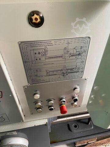 Leit-/Zugspindeldrehmaschine KAMI/SHEM DKM1000Sx3000