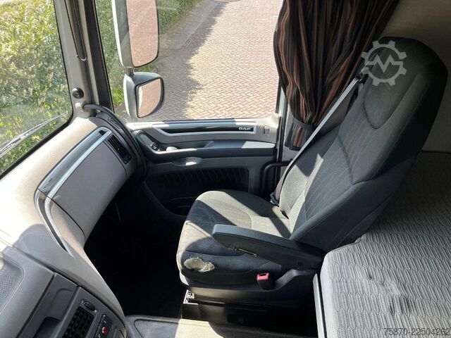 Chassis with cab DAF XF 450 FAN