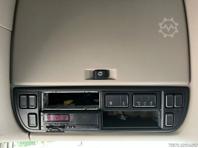 Chassis with cab DAF XF 450 FAN