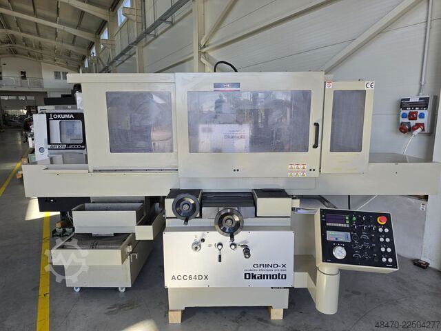 Flachschleifmaschine Okamoto ACC64DX