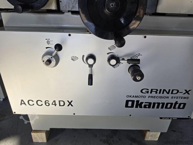 Flachschleifmaschine Okamoto ACC64DX