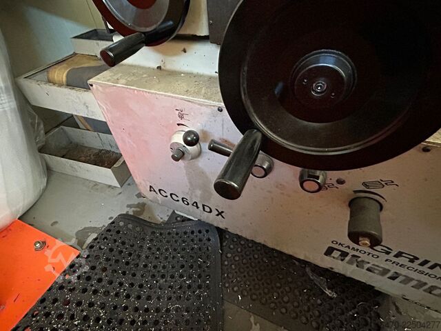 Flachschleifmaschine Okamoto ACC64DX