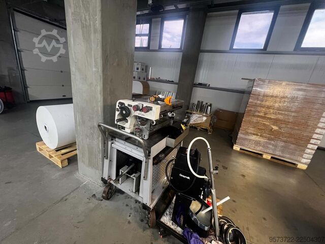 Offset and Flexo printing press Nilpeter MO4