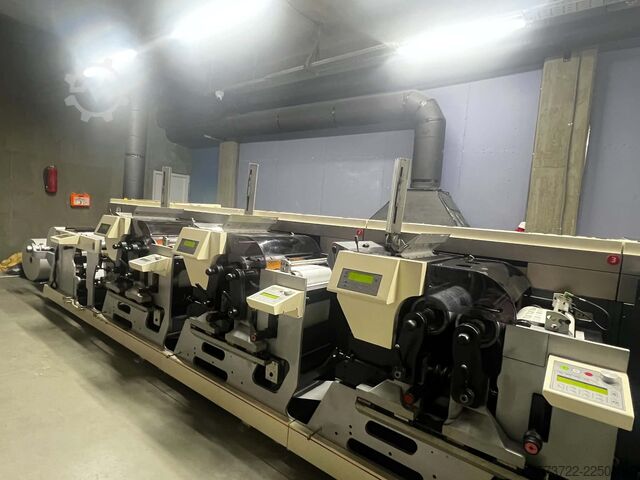 Offset and Flexo printing press Nilpeter MO4