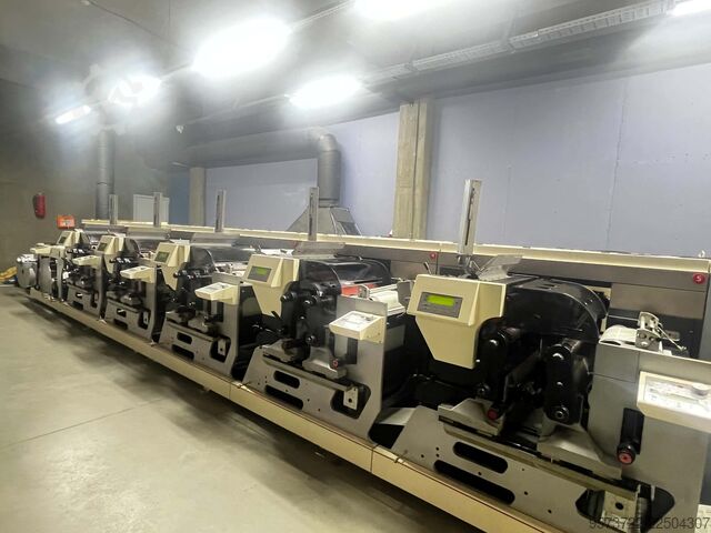 Offset and Flexo printing press Nilpeter MO4