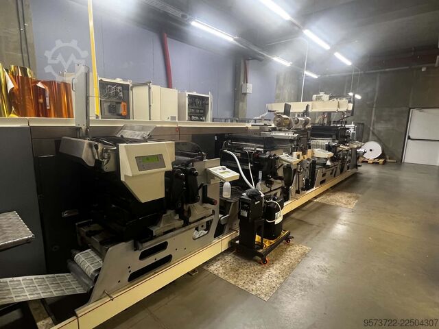Offset and Flexo printing press Nilpeter MO4