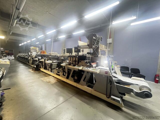 Offset and Flexo printing press Nilpeter MO4