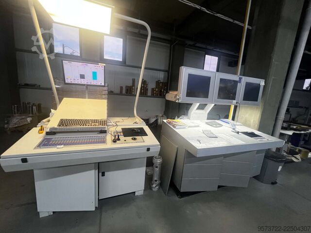 Offset and Flexo printing press Nilpeter MO4