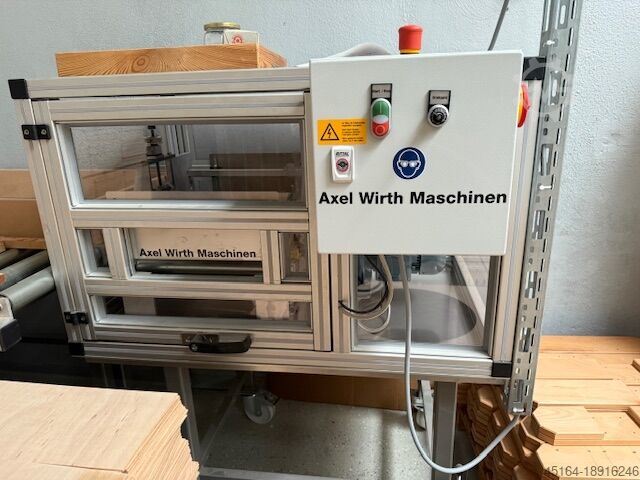 Ölauftragsmaschine Axel Wirth LW 300