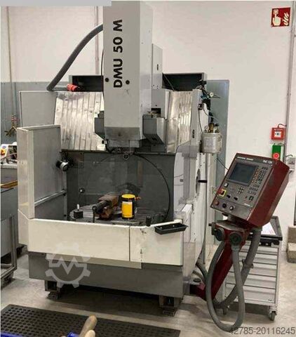 Milling Machine - Vertical DMG DMU 50 M