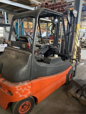 Forklift electric LINDE E 30-02