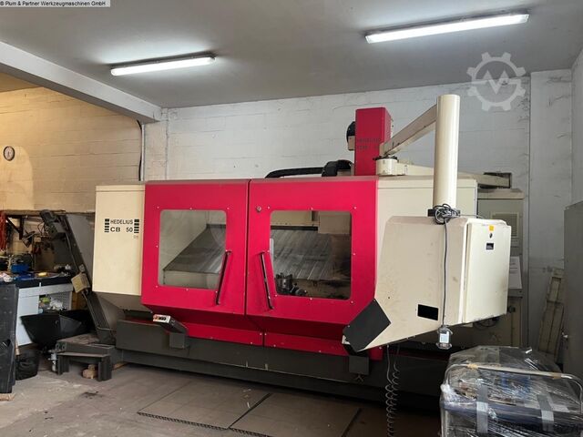 Bearbeitungszentrum - Vertikal HEDELIUS CB 50 - 1800
