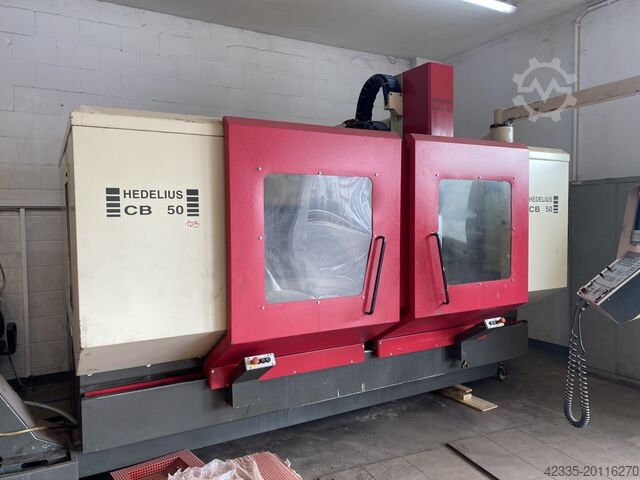 Bearbeitungszentrum - Vertikal HEDELIUS CB 50 - 1800