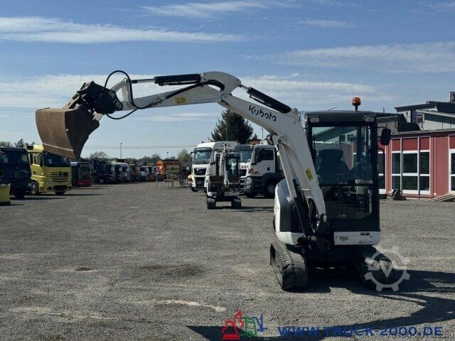 Mini excavator Kubota Kubota KX027-4 GL Verstellausleger + Powertilt