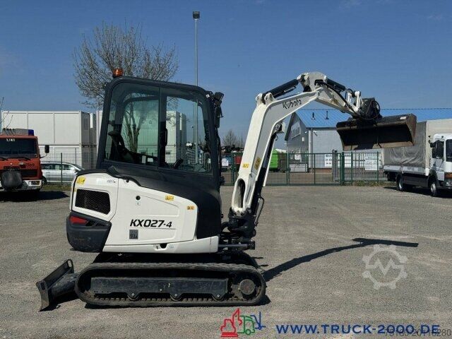 Minibagger Kubota Kubota KX027-4 GL Verstellausleger + Powertilt