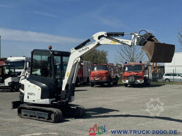 Mini excavator Kubota Kubota KX027-4 GL Verstellausleger + Powertilt