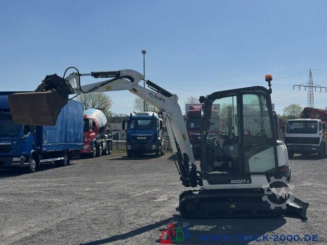 Minibagger Kubota Kubota KX027-4 GL Verstellausleger + Powertilt