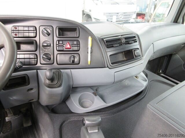Kipper LKW mercedes-benz 1841 Actros 3-S-Kipper PalfingerKranPK12001 Funk