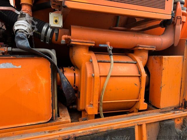 Saugwagen MAN 26.410 6x2 Kanalreiniger Kombi MÜLLER Wasserauf.