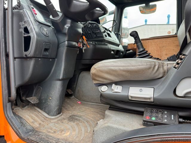 Saugwagen MAN 26.410 6x2 Kanalreiniger Kombi MÜLLER Wasserauf.