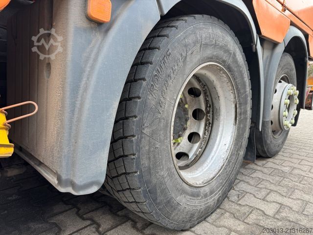 Saugwagen MAN 26.410 6x2 Kanalreiniger Kombi MÜLLER Wasserauf.