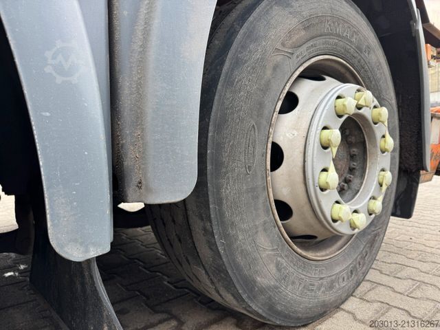 Saugwagen MAN 26.410 6x2 Kanalreiniger Kombi MÜLLER Wasserauf.