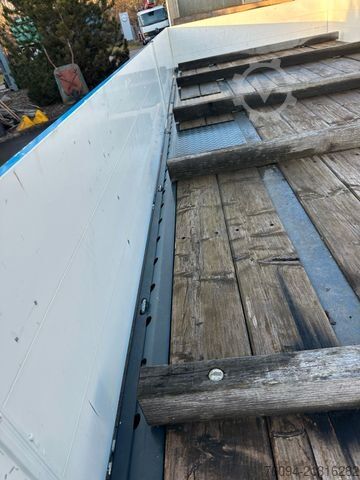 Tieflader Anhänger MÜLLER-MITTELTAL ZANDT TAT -B 110 Pritsche Tandem NL 9,4to