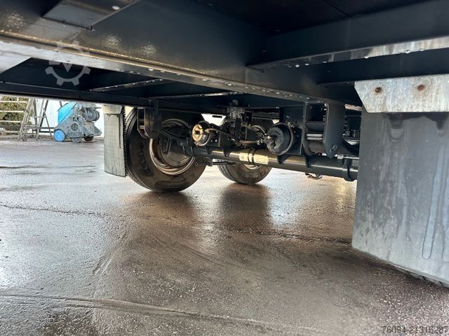 Anhänger mit offener Pritsche MÜLLER-MITTELTAL ZANDT TAT -B 110 Pritsche Tandem NL 9,4to