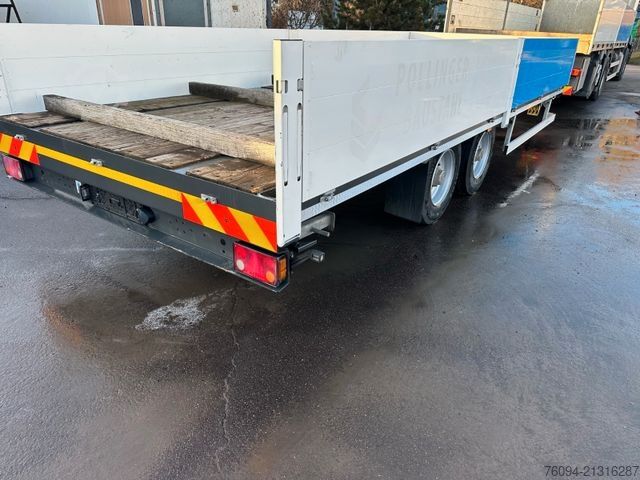 Anhänger mit offener Pritsche MÜLLER-MITTELTAL ZANDT TAT -B 110 Pritsche Tandem NL 9,4to