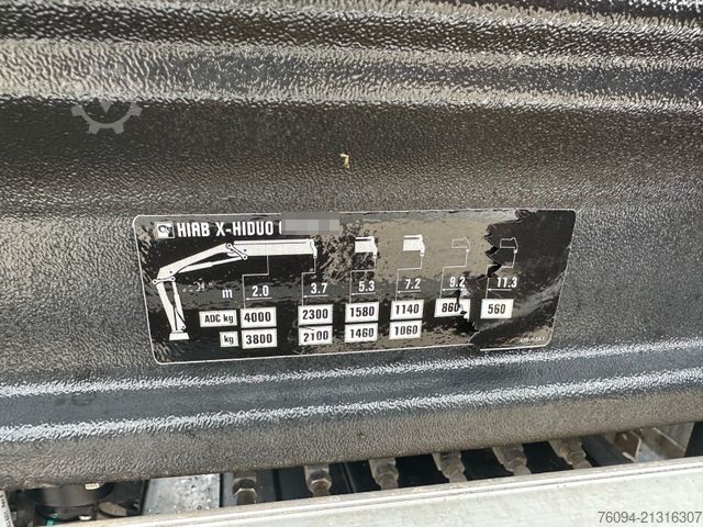 Kipper LKW MAN TGL 12.220 Kipper KRAN 14m FUNK Greifer  AHK