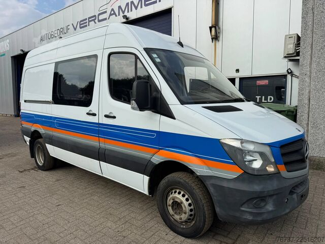 Panel van Mercedes-Benz Sprinter 516 **EURO 5-AC-BELGIAN ORIGINE**
