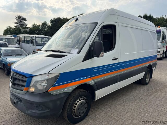 Panel van Mercedes-Benz Sprinter 516 **EURO 5-AC-BELGIAN ORIGINE**
