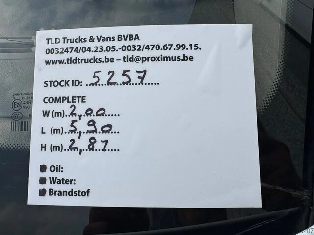 Panel van Mercedes-Benz Sprinter 516 **EURO 5-AC-BELGIAN ORIGINE**