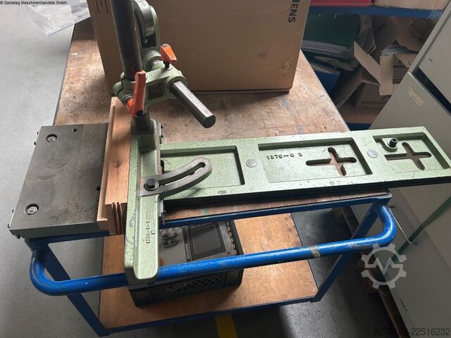 Tenoning machine HOKUBEMA Zapfenschneidapparat 1376