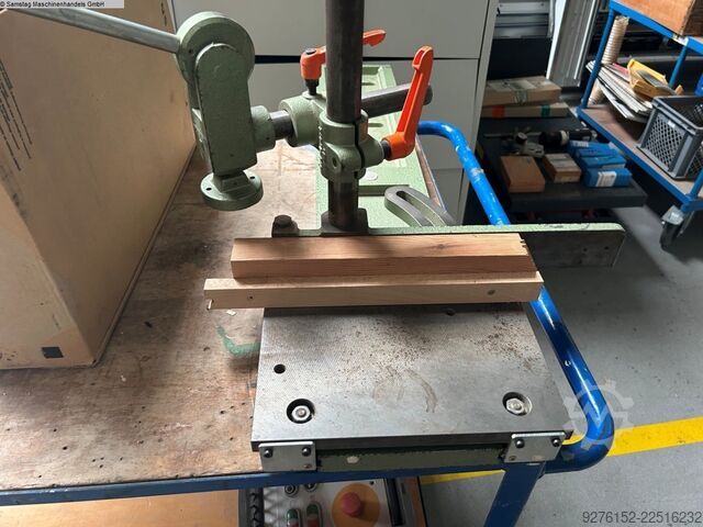 Tenoning machine HOKUBEMA Zapfenschneidapparat 1376